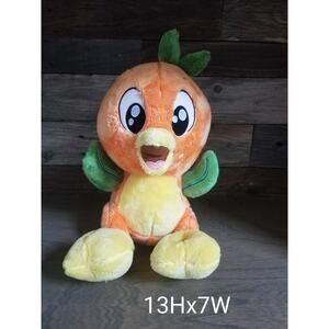 Disney Parks Orange Bird Big Feet Plush 11”